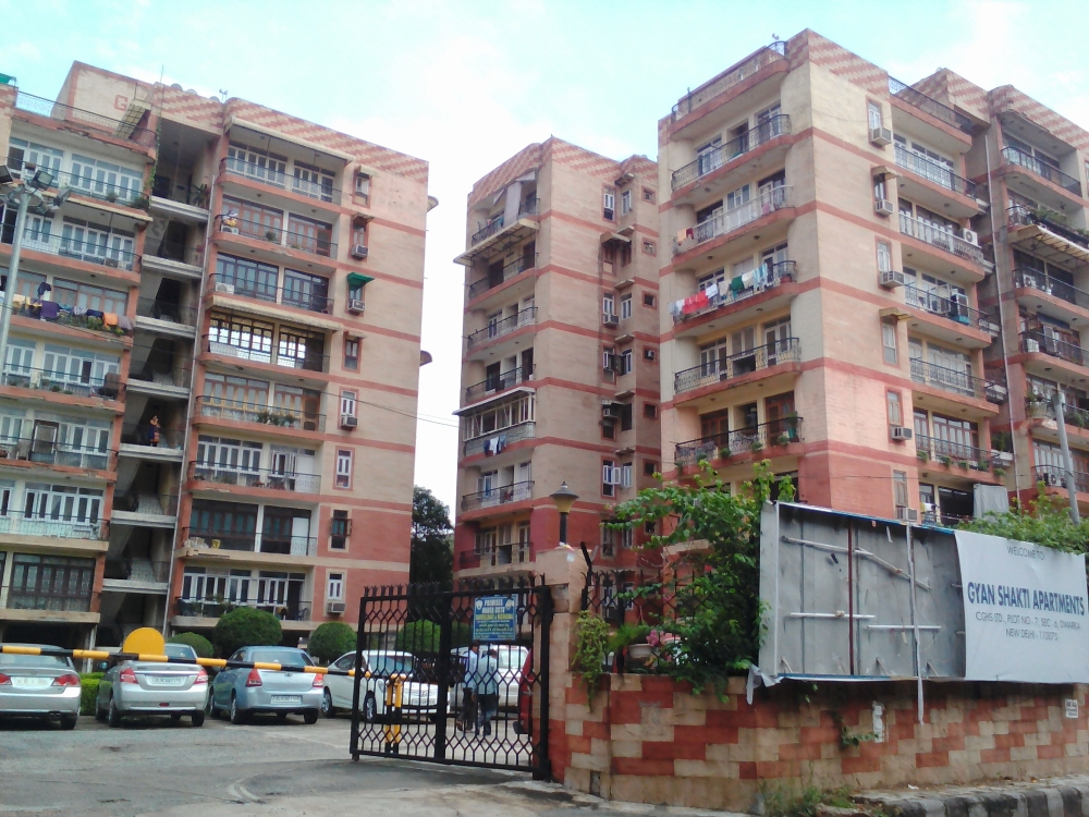 3 bhk flat for sale in Gyan Shakti Apartment1 